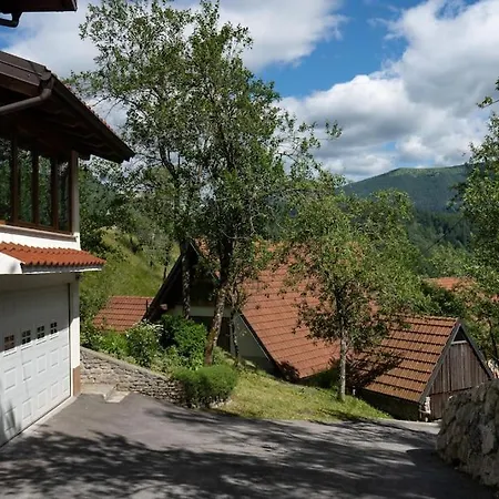 Дом отдыха At Peskar'S A Charming Countryside House Podbrdo