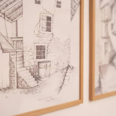 Ferienhaus At Peskar's A Charming Countryside House *