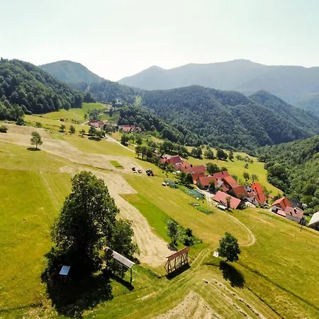 At Peskar's A Charming Countryside House Tatil Evi *