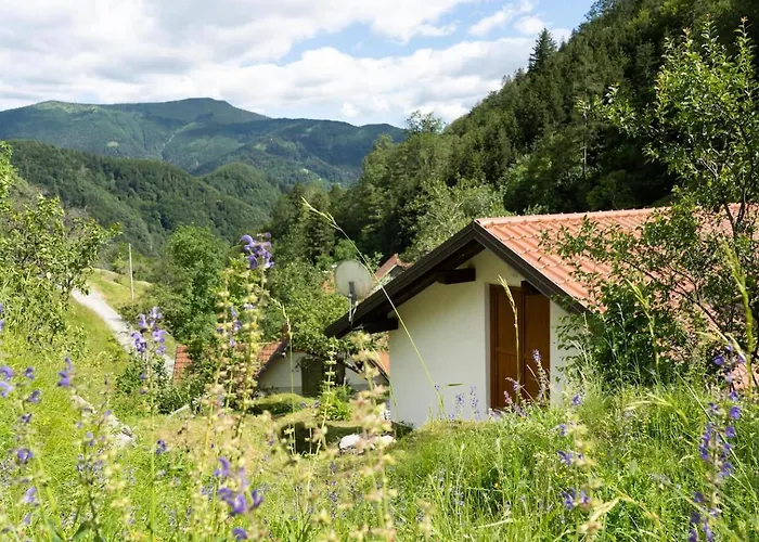 At Peskar's A Charming Countryside House Podbrdo