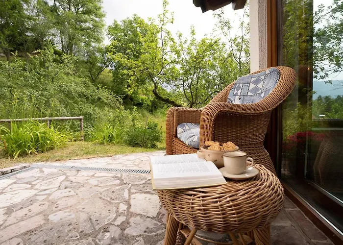 Feriehus At Peskar's A Charming Countryside House *