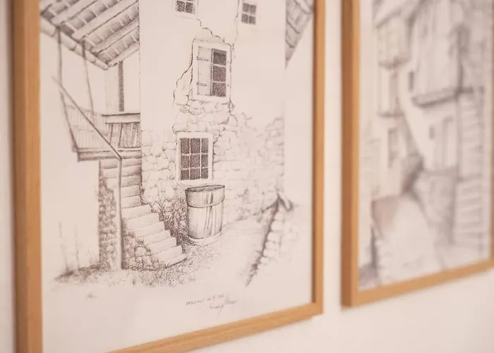 بيت للعطل At Peskar's A Charming Countryside House *