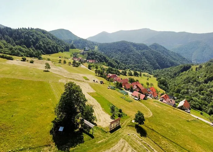 At Peskar's A Charming Countryside House Feriehus *