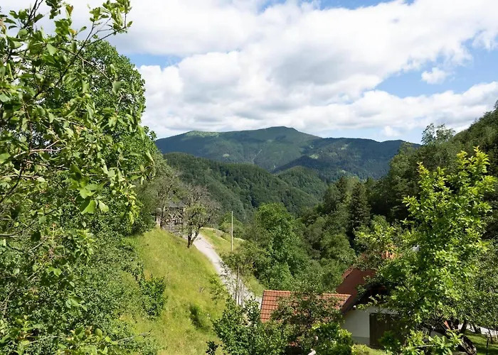 At Peskar's A Charming Countryside House Feriehus *